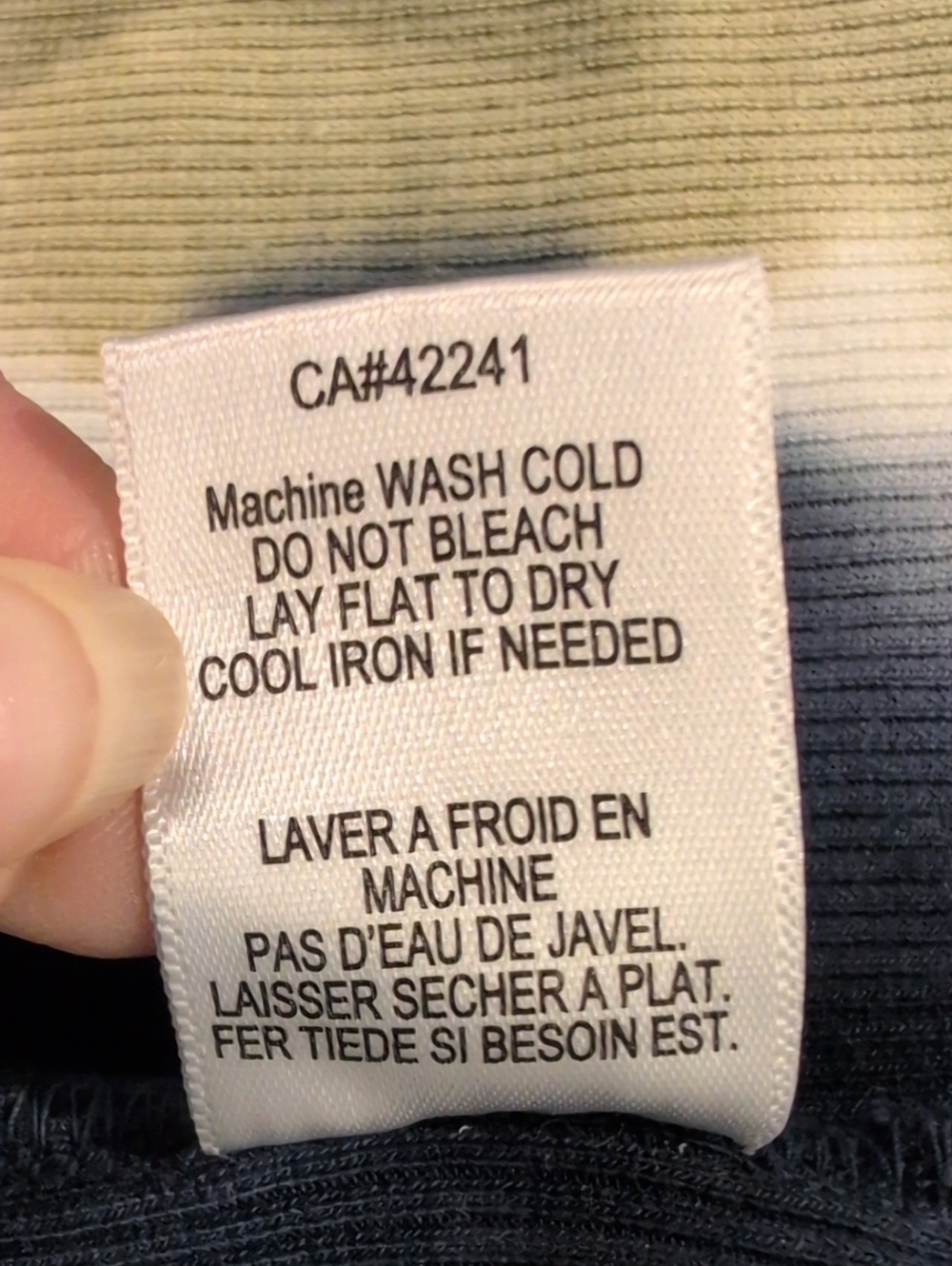 YFB Iggy Midi Bodycon Racerback Dress in Skyline Asteroid Wash -Size L EUC - Picture 10 of 10